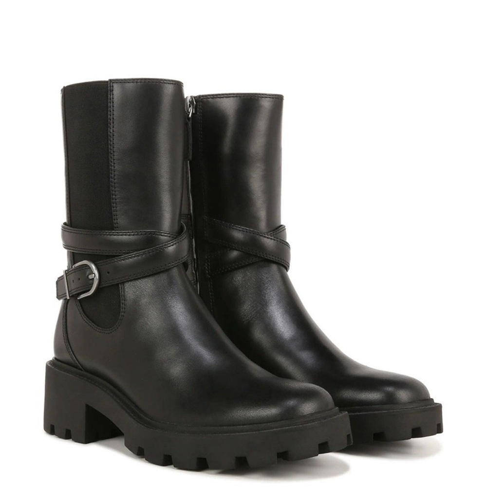 New SARTO by Franco Sarto Emerson Moto Boot Size 7.5 M